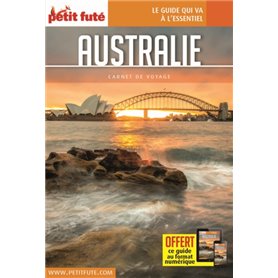 Guide Australie 2017 Carnet Petit Futé