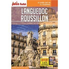 Guide Languedoc-Roussillon 2017 Carnet Petit Futé