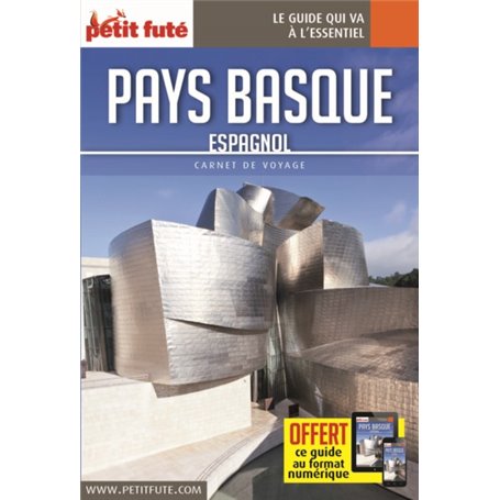 Guide Pays Basque espagnol 2017 Carnet Petit Futé