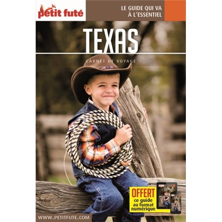 Guide Texas 2017 Carnet Petit Futé