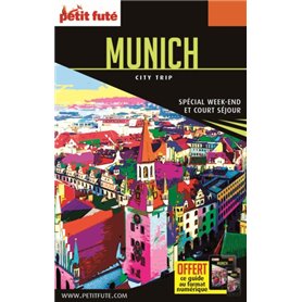 Guide Munich 2017 City trip Petit Futé