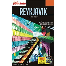 Guide Reykjavik 2017 City trip Petit Futé