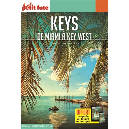 Guide Keys 2017 Carnet Petit Futé