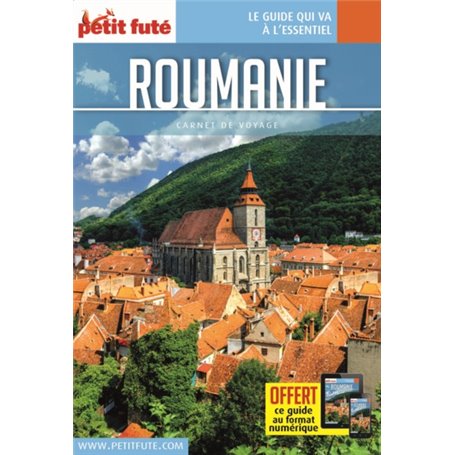 Guide Roumanie 2018 Carnet Petit Futé