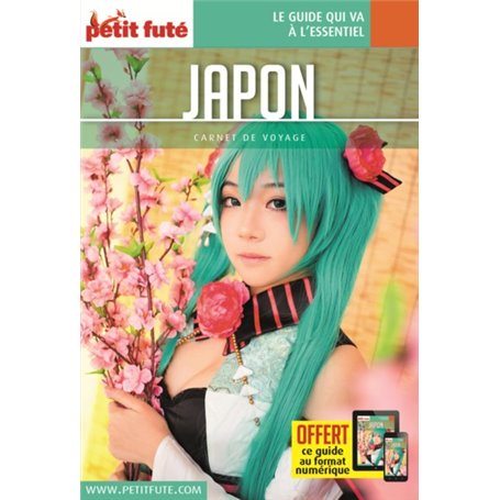 Guide Japon 2017 Carnet Petit Futé