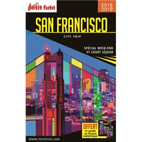 Guide San Francisco 2018-2019 City trip Petit Futé