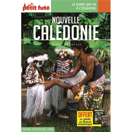 Guide Nouvelle-Calédonie 2018 Carnet Petit Futé