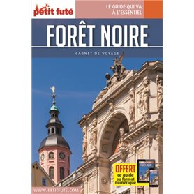 Guide Forêt Noire 2018 Carnet Petit Futé