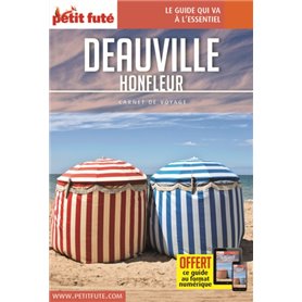 Guide Deauville - Honfleur 2018 Carnet Petit Futé