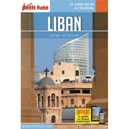 Guide Liban 2018 Carnet Petit Futé