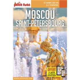 Guide Moscou - Saint-Pétersbourg 2018 Carnet Petit Futé