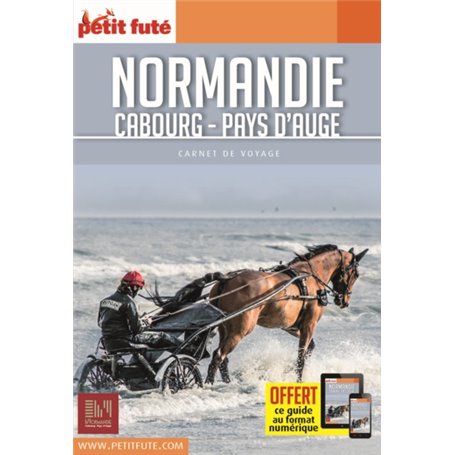 Guide Normandie-Cabourg-Pays d'Auge 2018 Carnet Petit Futé