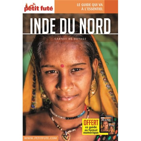 Guide Inde du Nord 2018 Carnet Petit Futé