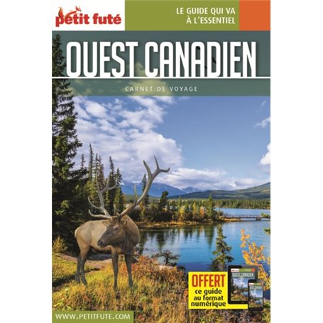 Guide Ouest Canadien 2018 Carnet Petit Futé