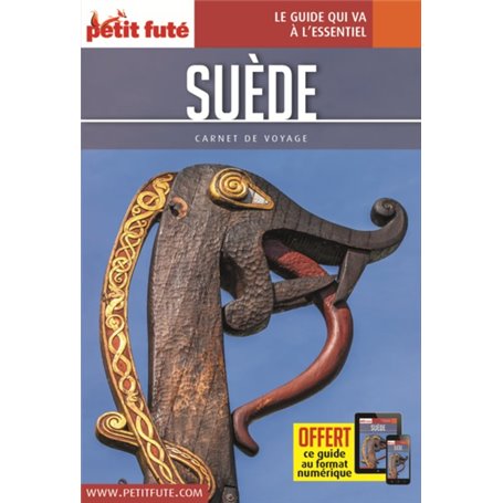 Guide Suède 2018 Carnet Petit Futé