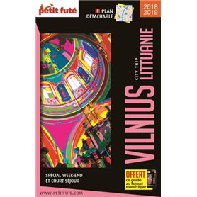Guide Vilnius - Lituanie 2018-2019 City trip Petit Futé