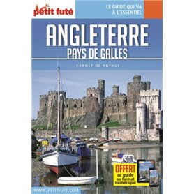 Guide Angleterre - Pays de Galles 2018 Carnet Petit Futé