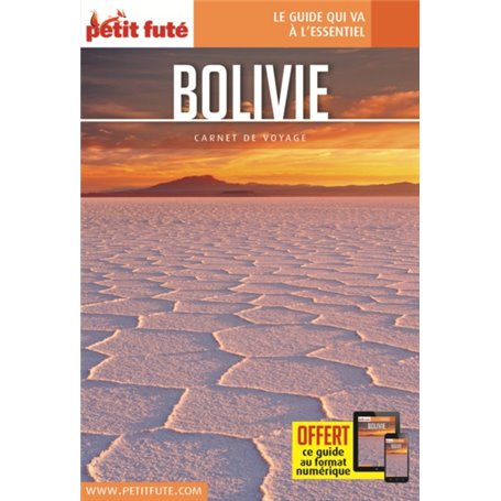 Guide Bolivie 2018 Carnet Petit Futé