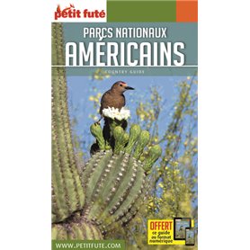 Guide Parcs nationaux américains 2018-2019 Petit Futé