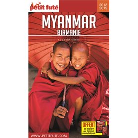 Guide Myanmar-Birmanie 2018-2019 Petit Futé