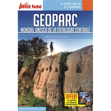 Guide Géoparc Catalogne Centrale 2019 Carnet Petit Futé