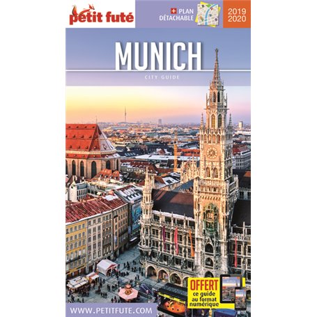 Guide Munich 2019-2020 Petit Futé