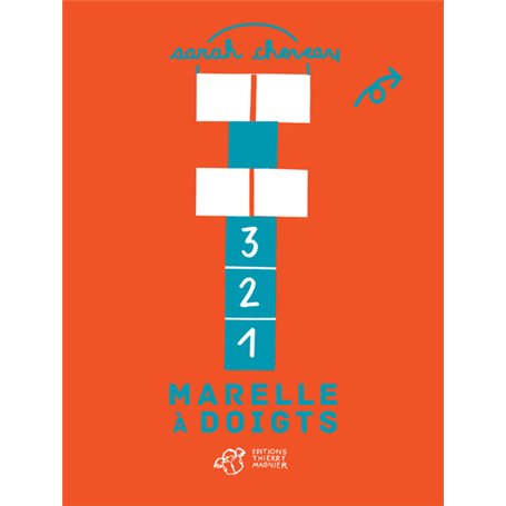 1, 2, 3, marelle à doigts