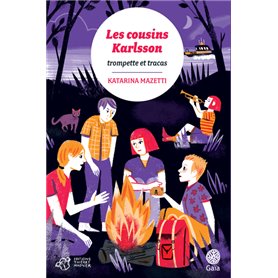 Les cousins Karlsson Tome 9 - Trompette et tracas