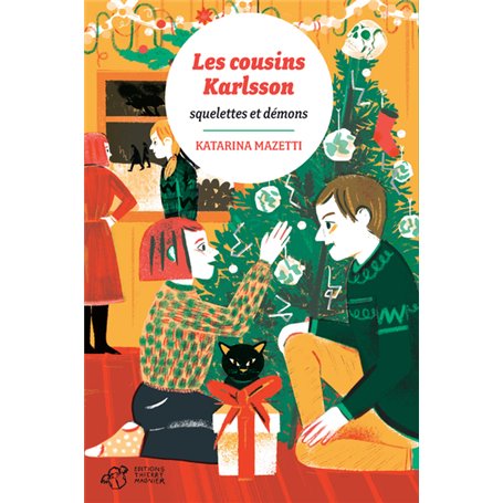 Les cousins Karlsson Tome 10 - Squelettes et démons