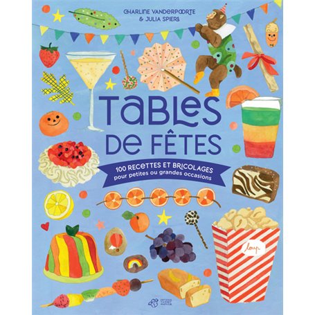 Tables de fêtes