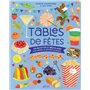 Tables de fêtes