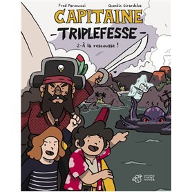 BD Capitaine Triplefesse T2