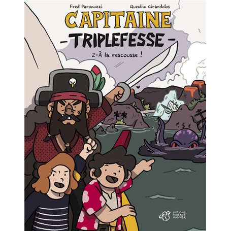 BD Capitaine Triplefesse T2