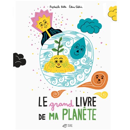 Le grand livre de ma planète