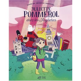 BD Juliette Pommerol chez les Angliches