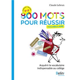 800 mots pour réussir