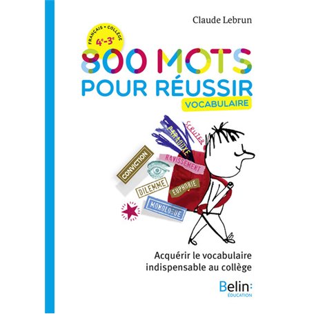 800 mots pour réussir