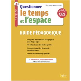 Odyssée CE2 - Guide pédagogique 2018