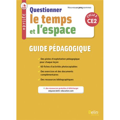 Odyssée CE2 - Guide pédagogique 2018