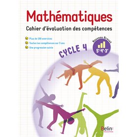 Mathématiques cycle 4 - Cahier d'évaluation des compétences