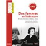 Des femmes en littérature