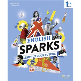 English Sparks Anglais 1re