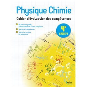 Physique-chimie 4e / Cahier d'évaluation des compétences