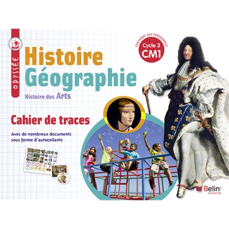 Odyssée CM1 - Cahier de traces 2019