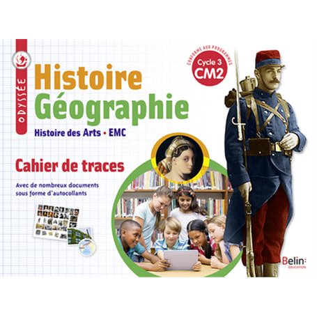 Odyssée CM2 - Cahier de traces 2019