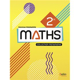 Métamaths Mathématiques 2de