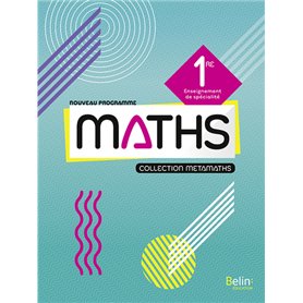 Métamaths Mathématiques 1re