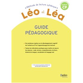 NOUVEAU LEO ET LEA - Guide pédagogique - CP