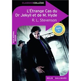 L'ETRANGE CAS DU DR JEKYLL ET DE MR HYDE - R. L. STEVENSON