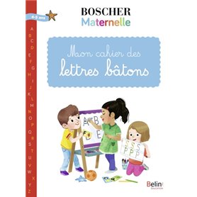 Mon cahier des lettres bâtons